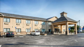 Отель The Executive Inn  Waynesboro